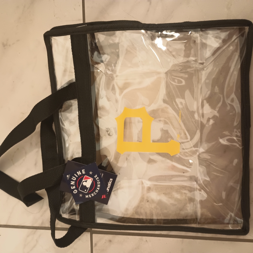 Adidas Black and Clear Tote Bag